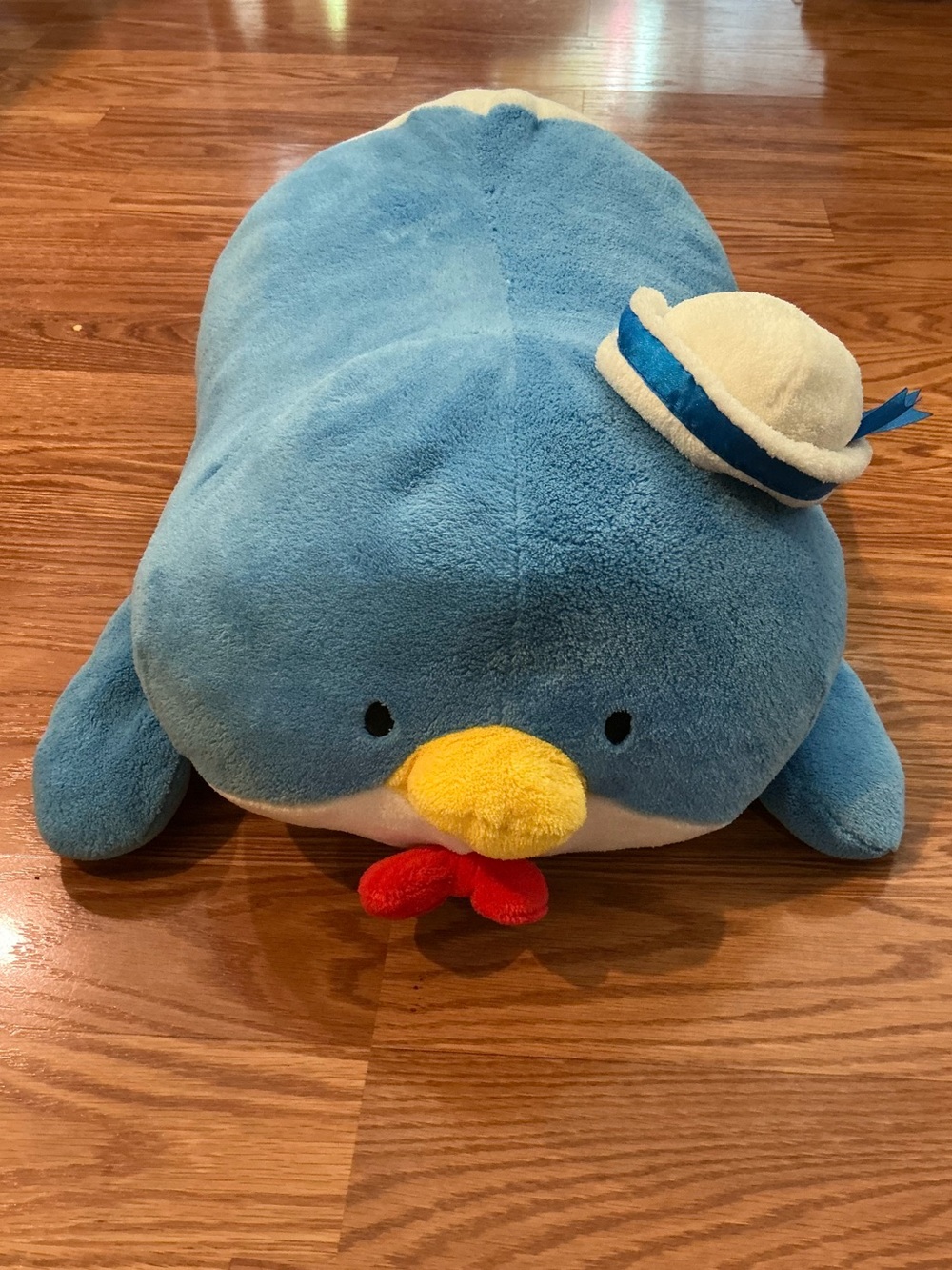 Large Plush Sanrio Tuxedo Sam 21” pillow